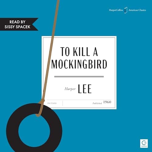 To Kill a Mockingbird audiobook cover