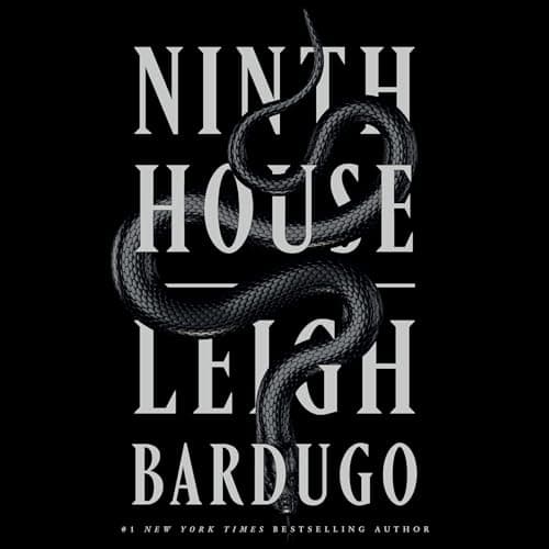Ninth House audiobook cover