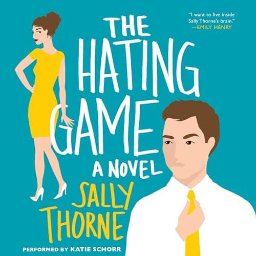 The Hating Game audiobook cover
