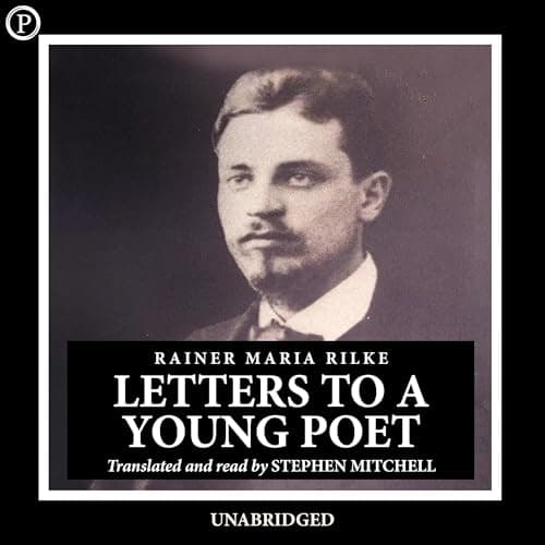 Letters to a Young Poet audiobook cover