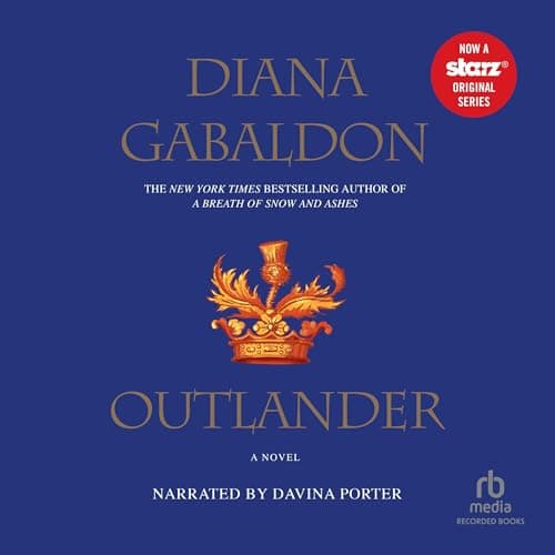 Outlander audiobook cover