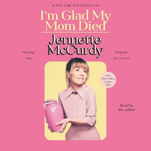 I'm Glad My Mom Died audiobook cover