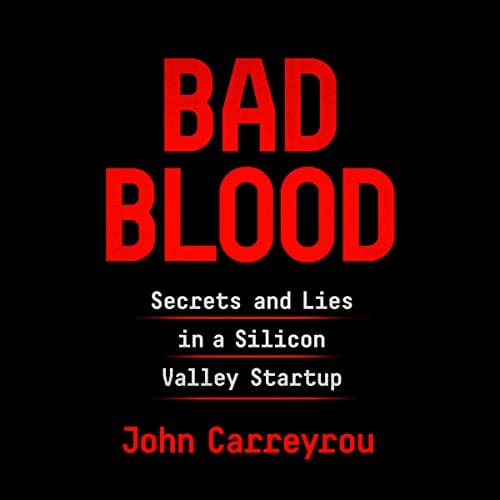 Bad Blood audiobook cover