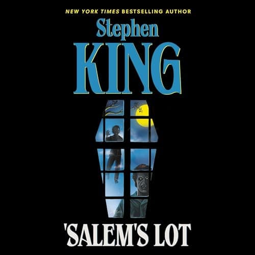 Salem's Lot audiobook cover