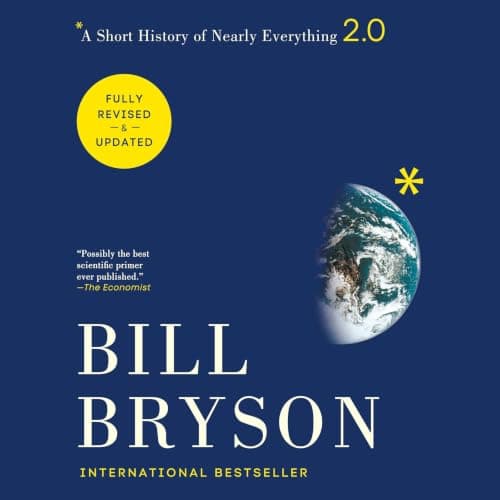 A Short History of Nearly Everything audiobook cover