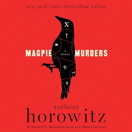 Magpie Murders audiobook cover