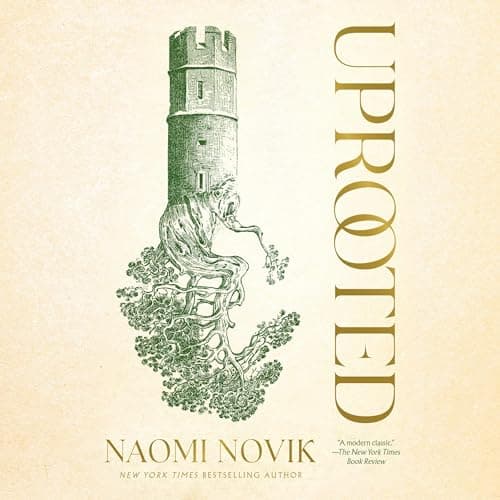 Uprooted audiobook cover