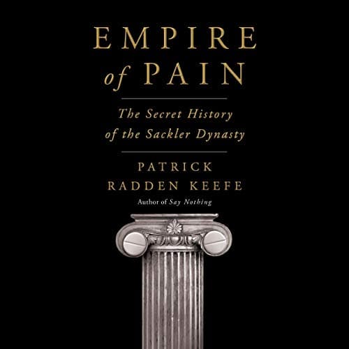 Empire of Pain audiobook cover