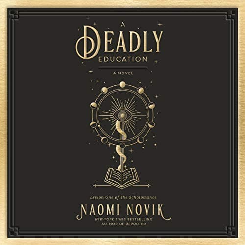 A Deadly Education audiobook cover