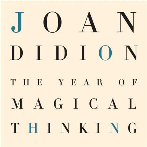 The Year of Magical Thinking audiobook cover