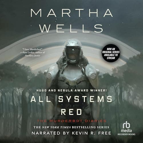 All Systems Red audiobook cover