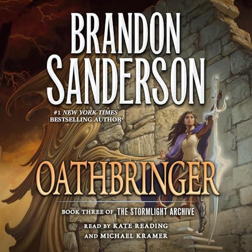 Oathbringer audiobook cover