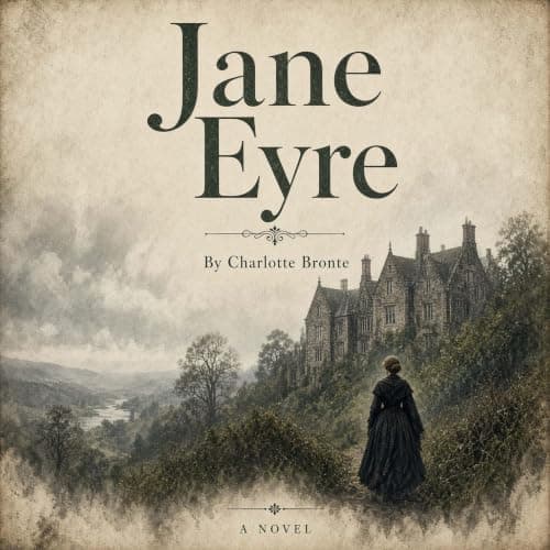Jane Eyre audiobook cover