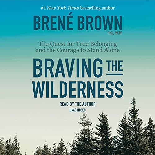 Braving the Wilderness audiobook cover