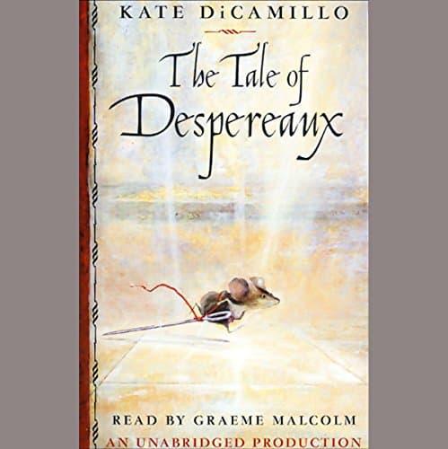 The Tale of Despereaux audiobook cover