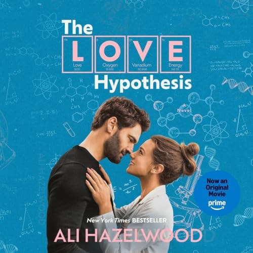 The Love Hypothesis audiobook cover