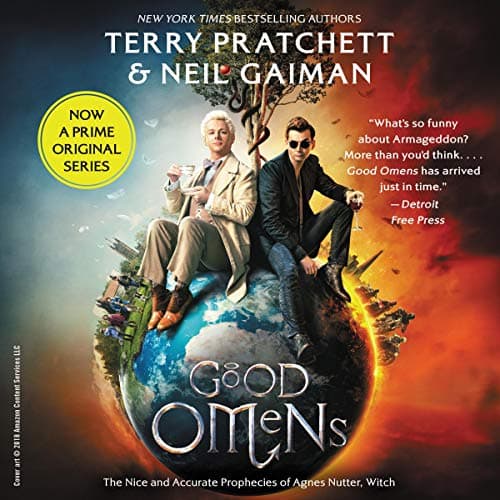 Good Omens audiobook cover