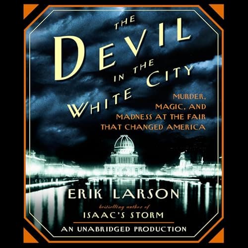 The Devil in the White City audiobook cover