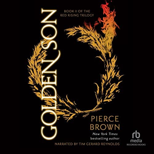 Golden Son audiobook cover