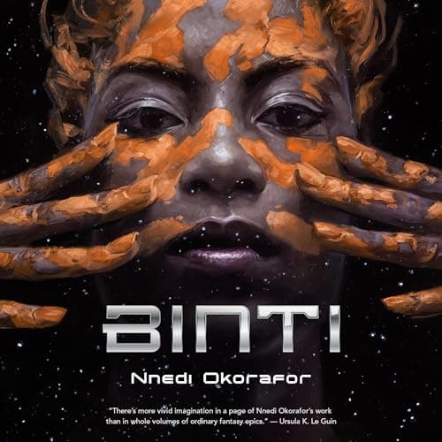 Binti audiobook cover