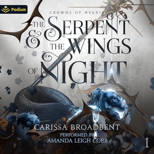 The Serpent and the Wings of Night audiobook cover
