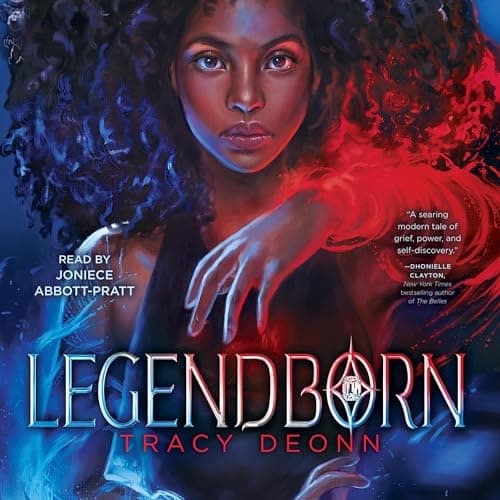 Legendborn audiobook cover