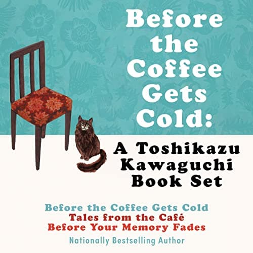 Before the Coffee Gets Cold audiobook cover