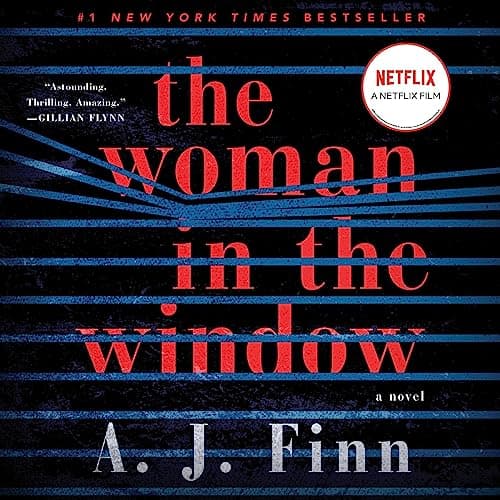 The Woman in the Window audiobook cover