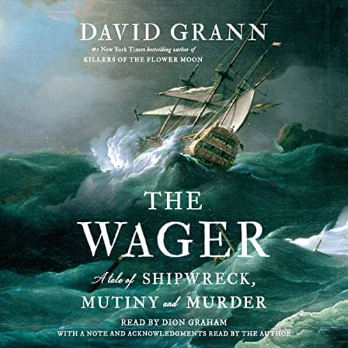 The Wager audiobook cover