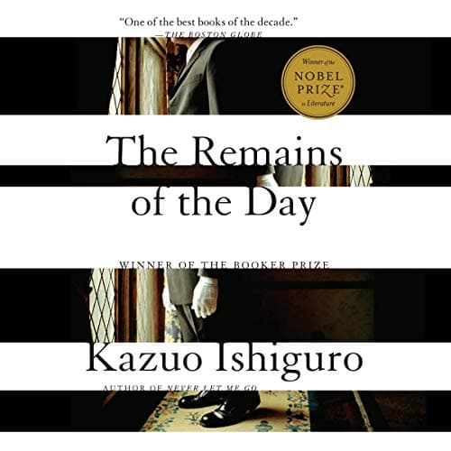 The Remains of the Day audiobook cover