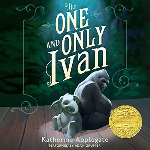The One and Only Ivan audiobook cover