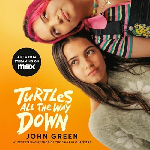Turtles All the Way Down audiobook cover