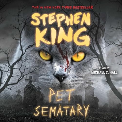 Pet Sematary audiobook cover