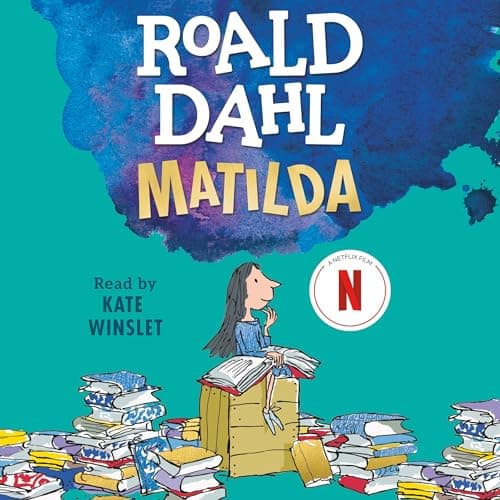 Matilda audiobook cover