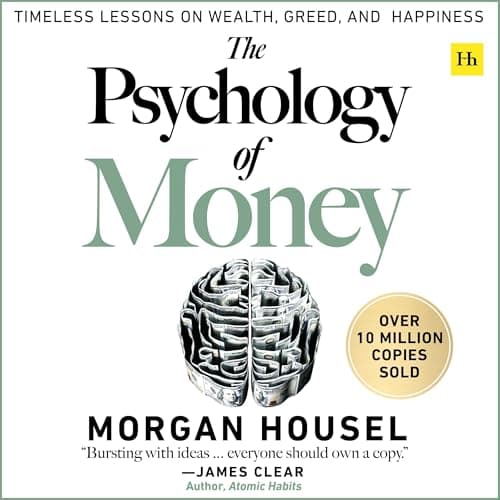 The Psychology of Money audiobook cover