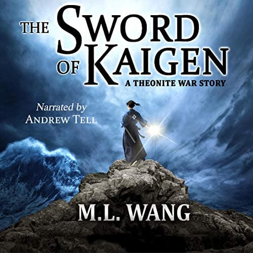 The Sword of Kaigen audiobook cover