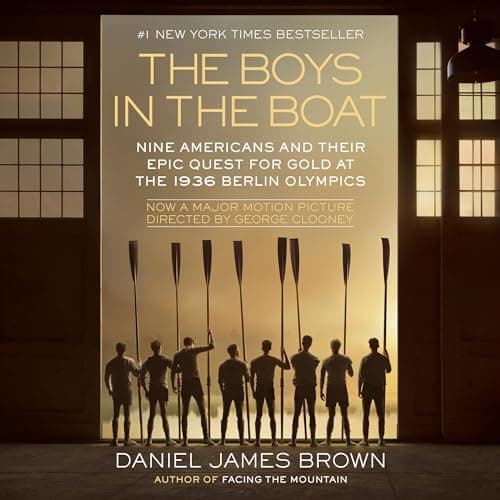 The Boys in the Boat audiobook cover