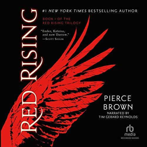 Red Rising audiobook cover