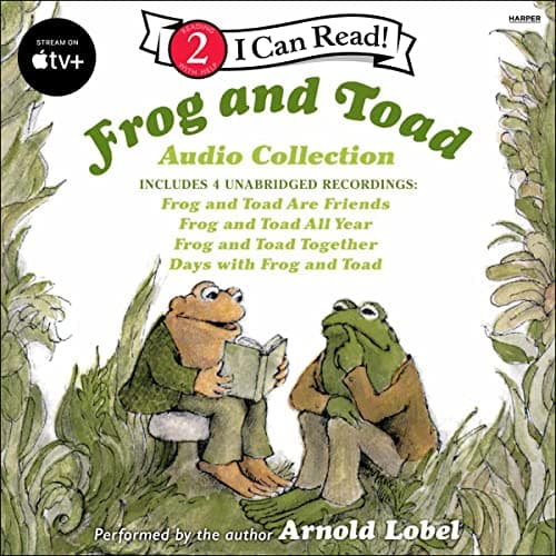 Frog and Toad Audio Collection audiobook cover