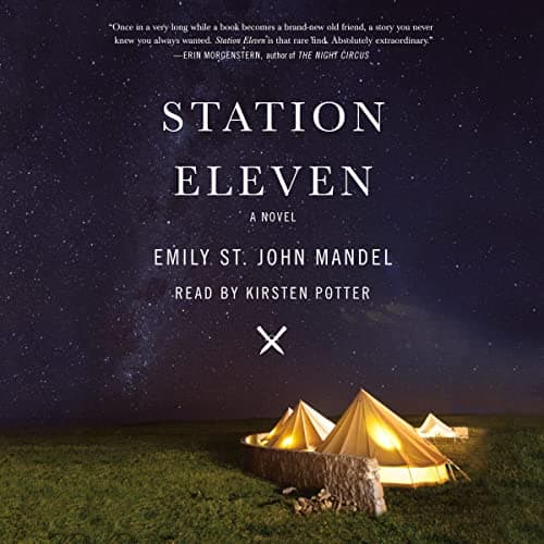 Station Eleven audiobook cover