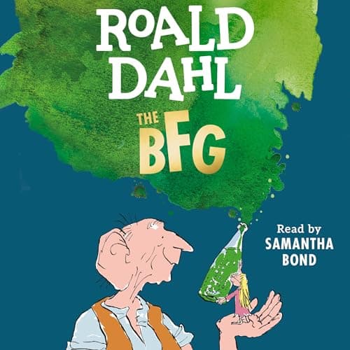 The BFG audiobook cover