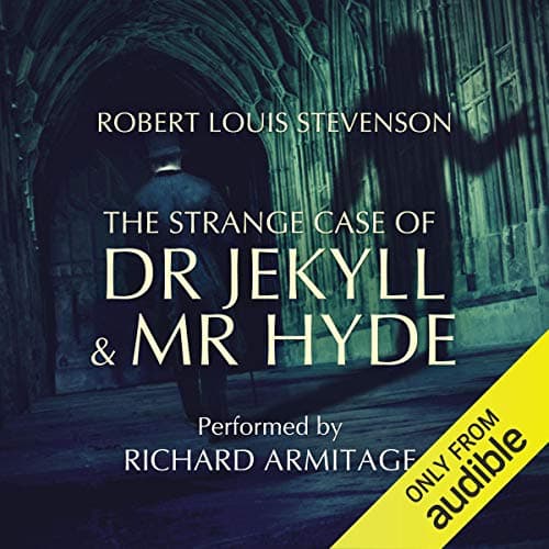 The Strange Case of Dr. Jekyll and Mr. Hyde audiobook cover