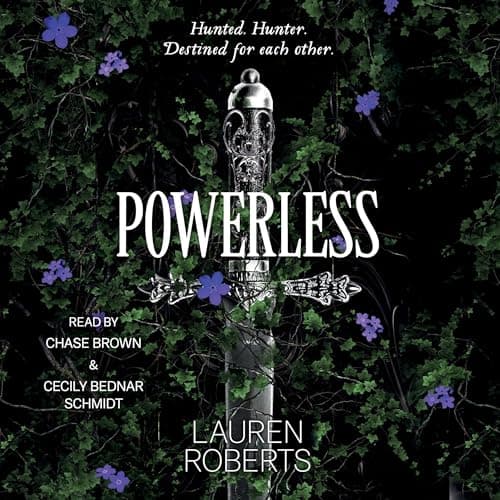 Powerless audiobook cover
