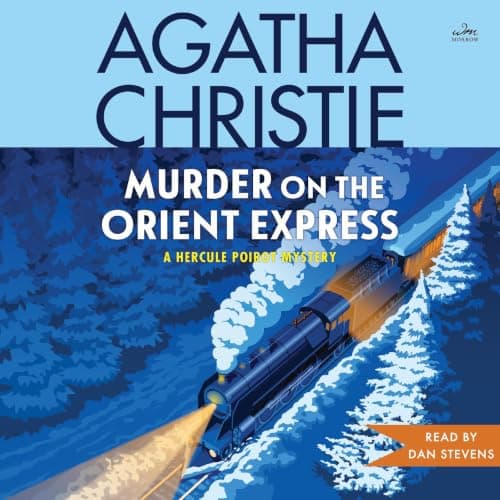 Murder on the Orient Express audiobook cover