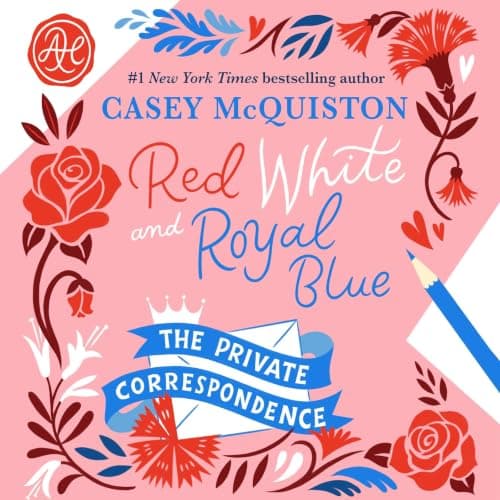Red, White & Royal Blue audiobook cover
