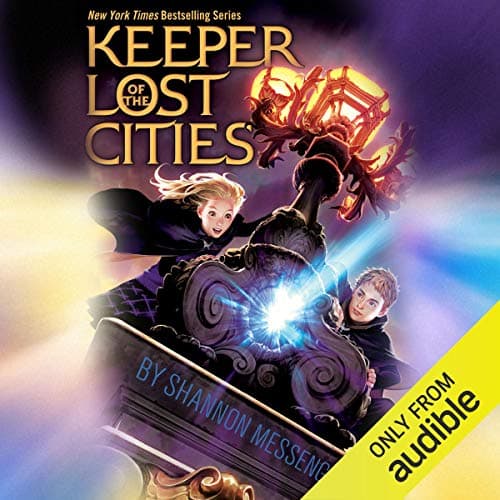 Keeper of the Lost Cities audiobook cover