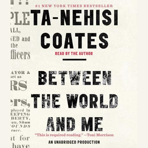 Between the World and Me audiobook cover