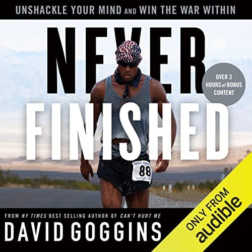 Never Finished audiobook cover