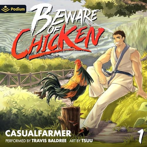 Beware of Chicken audiobook cover