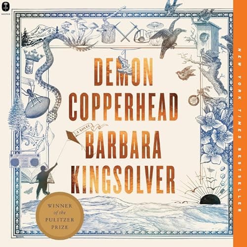 Demon Copperhead audiobook cover